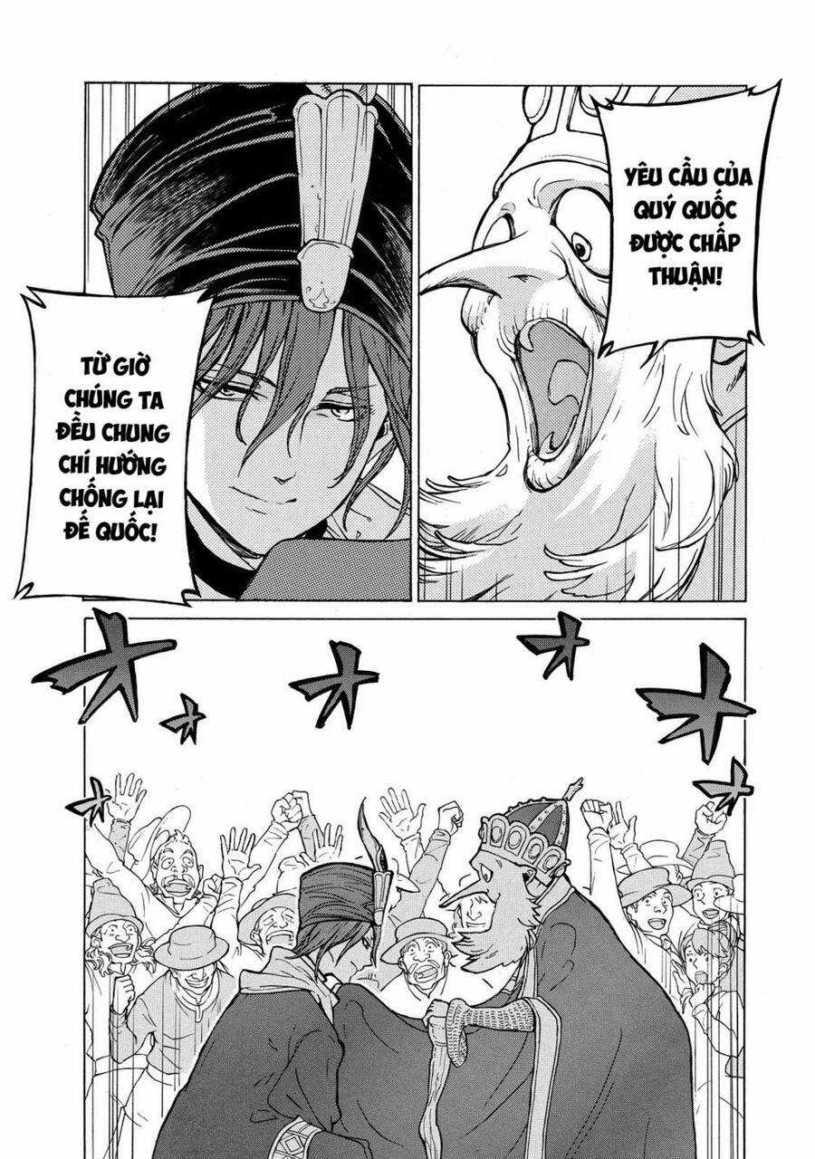 Shoukoku No Altair - Chapter 80 - Trang 28