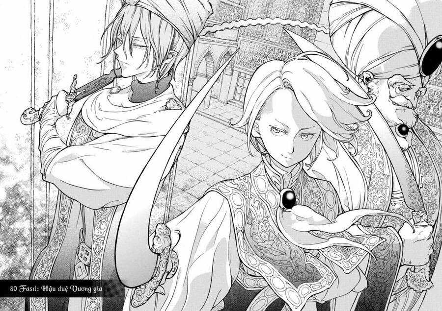 Shoukoku No Altair - Chapter 80 - Trang 5
