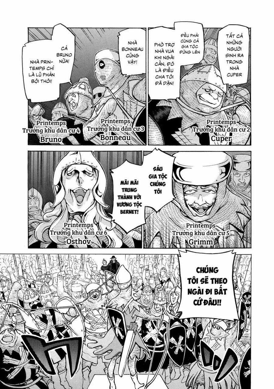 Shoukoku No Altair - Chapter 80 - Trang 7