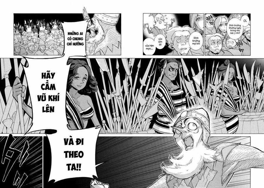 Shoukoku No Altair - Chapter 80 - Trang 10