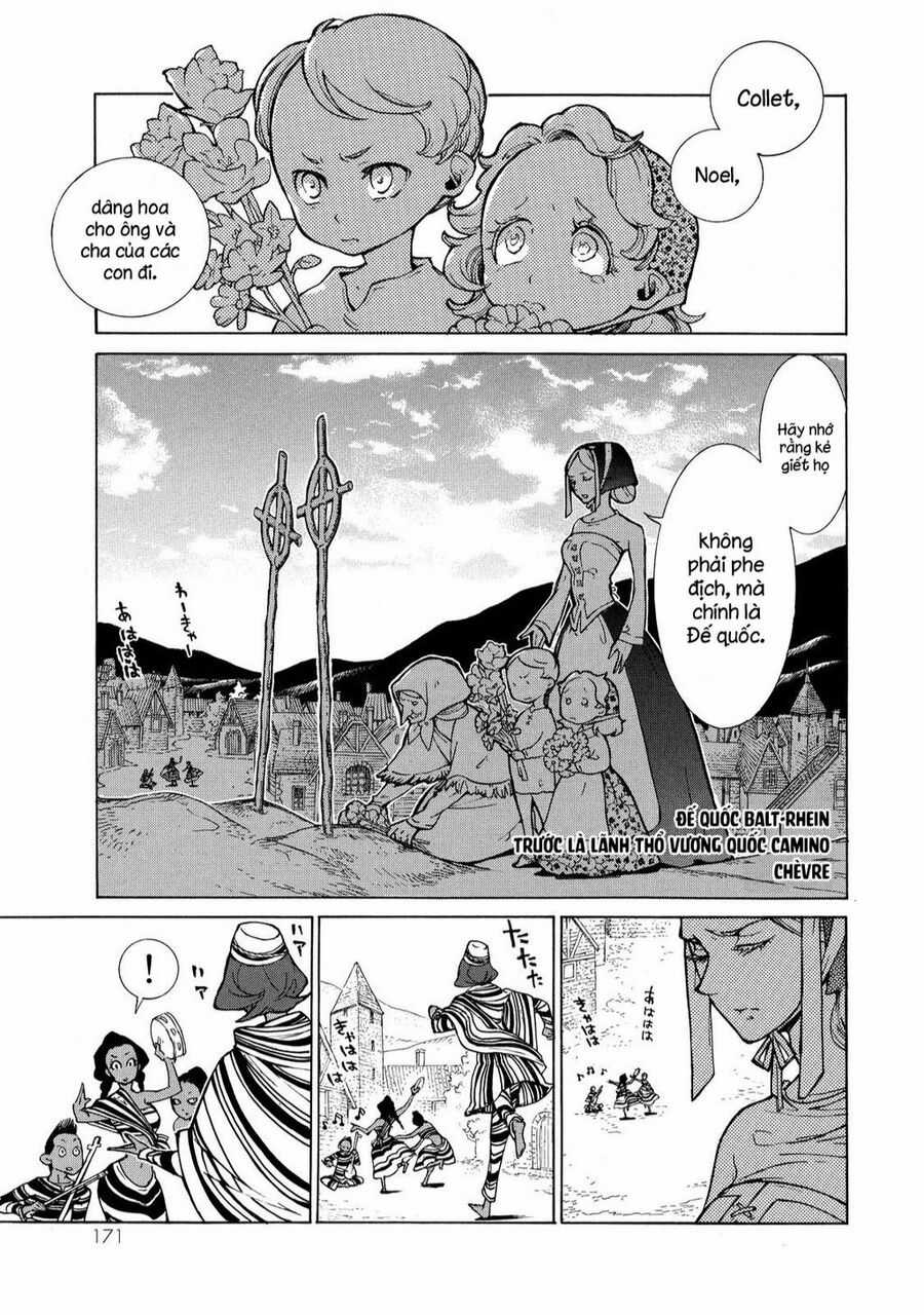 Shoukoku No Altair - Chapter 81 - Trang 2