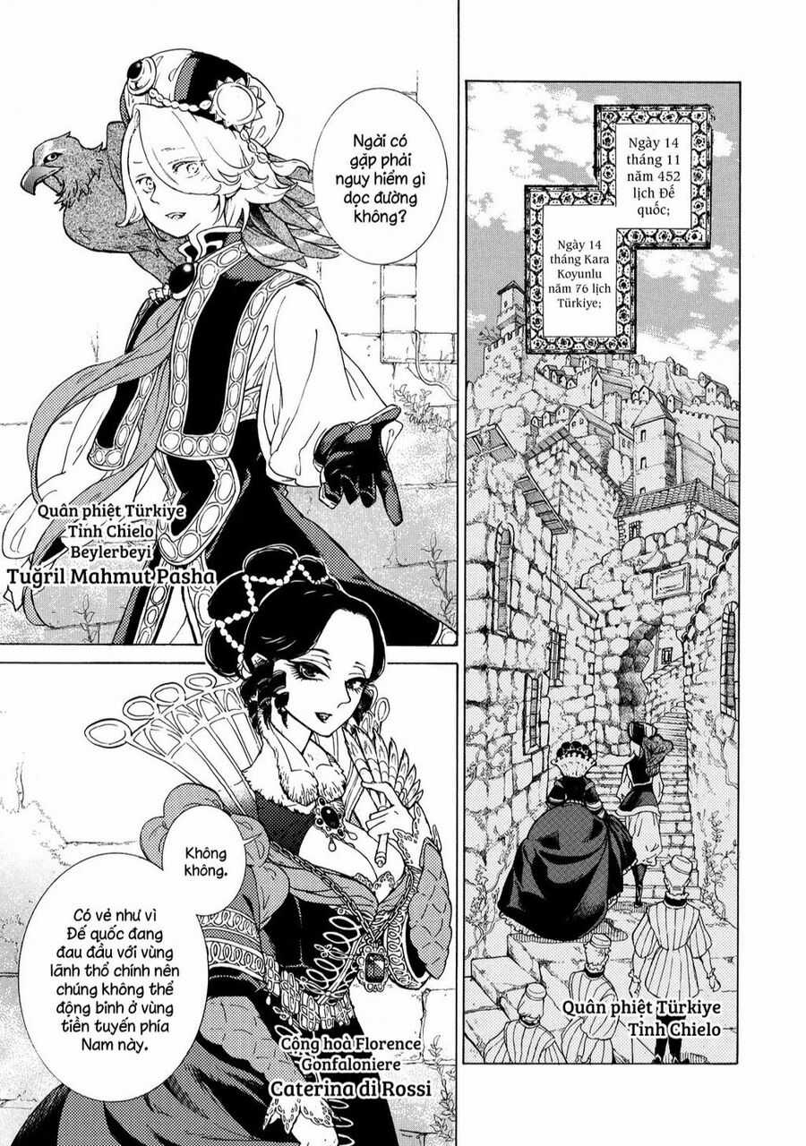 Shoukoku No Altair - Chapter 81 - Trang 12
