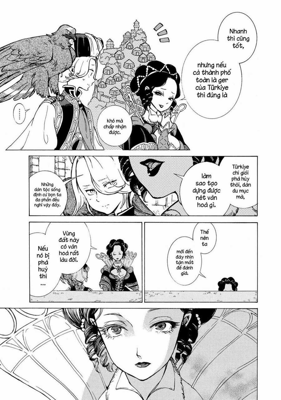 Shoukoku No Altair - Chapter 81 - Trang 14