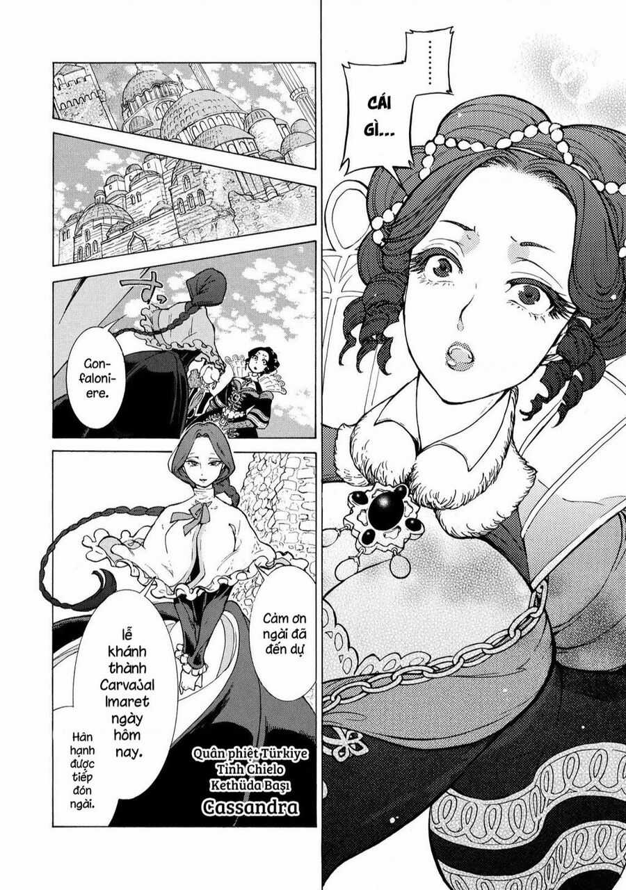 Shoukoku No Altair - Chapter 81 - Trang 16