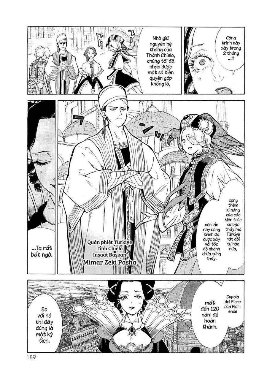 Shoukoku No Altair - Chapter 81 - Trang 17