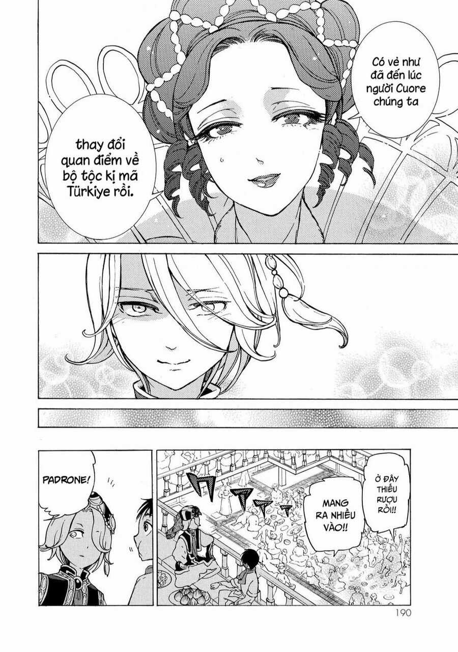 Shoukoku No Altair - Chapter 81 - Trang 18