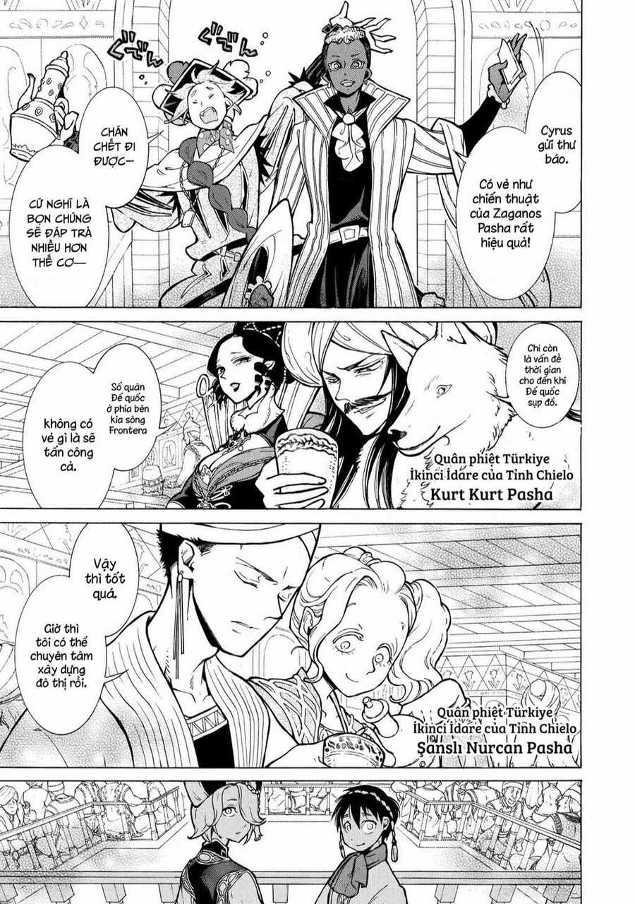 Shoukoku No Altair - Chapter 81 - Trang 19