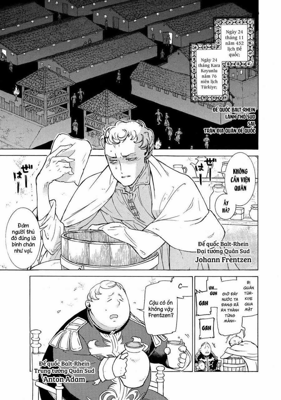 Shoukoku No Altair - Chapter 81 - Trang 21