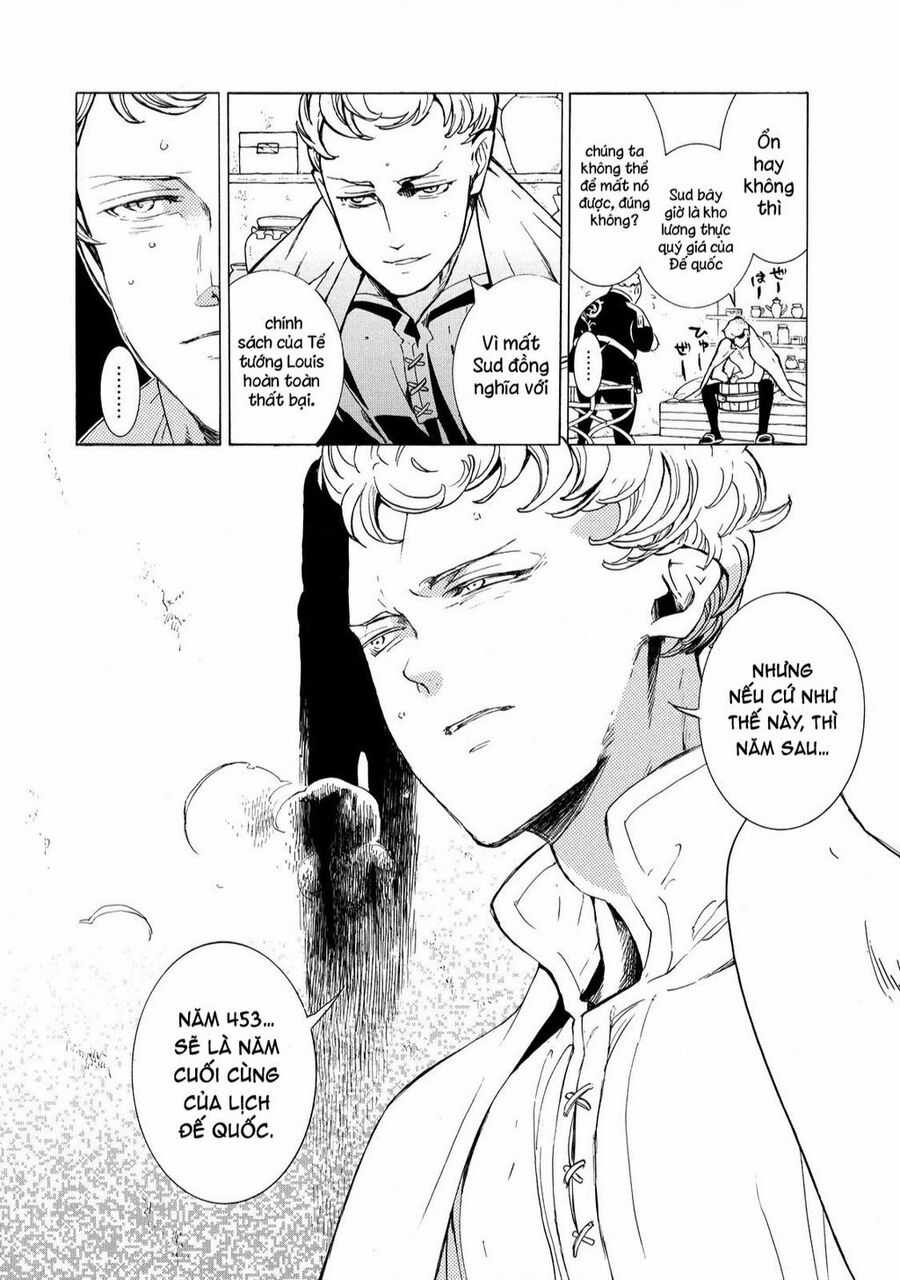 Shoukoku No Altair - Chapter 81 - Trang 22