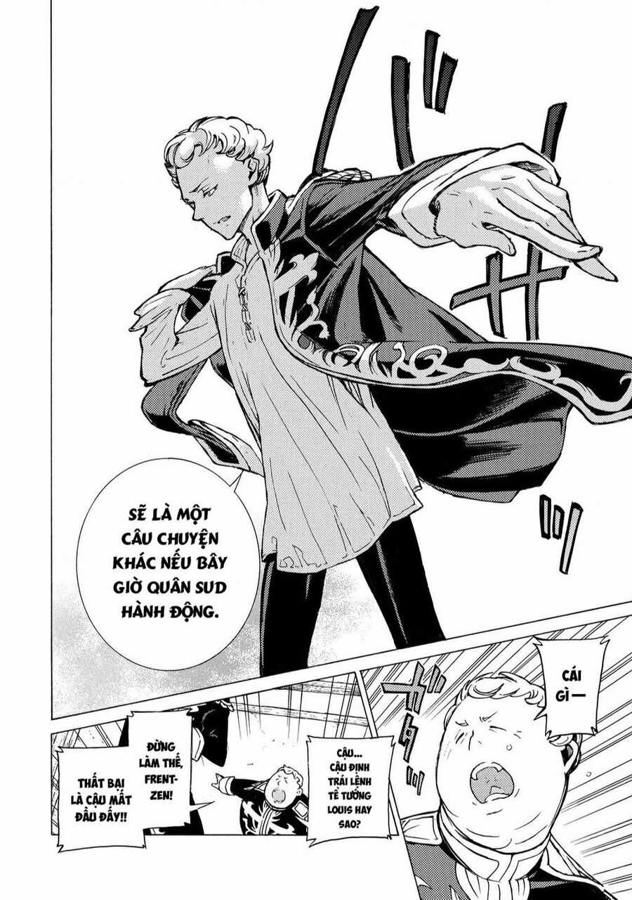 Shoukoku No Altair - Chapter 81 - Trang 24