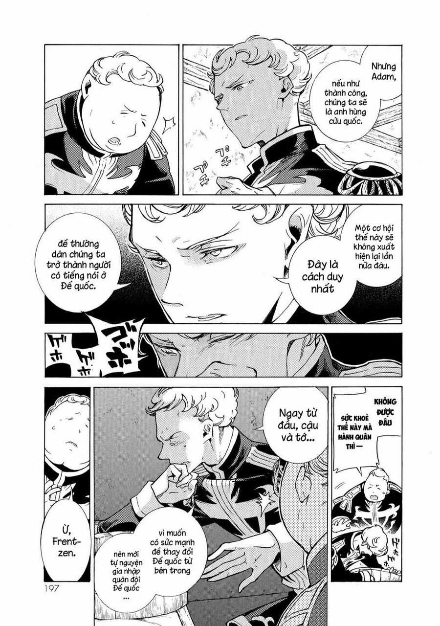 Shoukoku No Altair - Chapter 81 - Trang 25