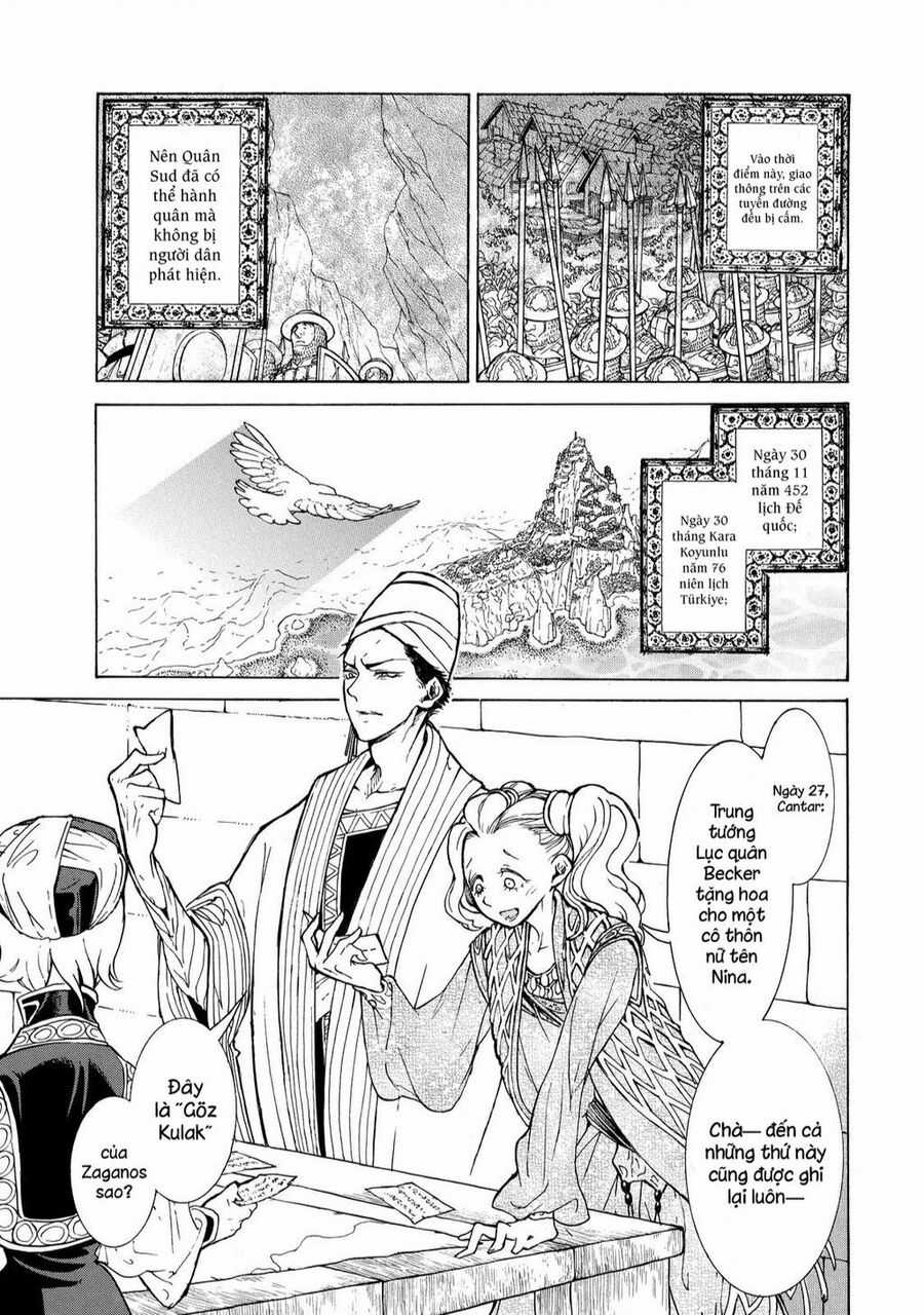 Shoukoku No Altair - Chapter 81 - Trang 29