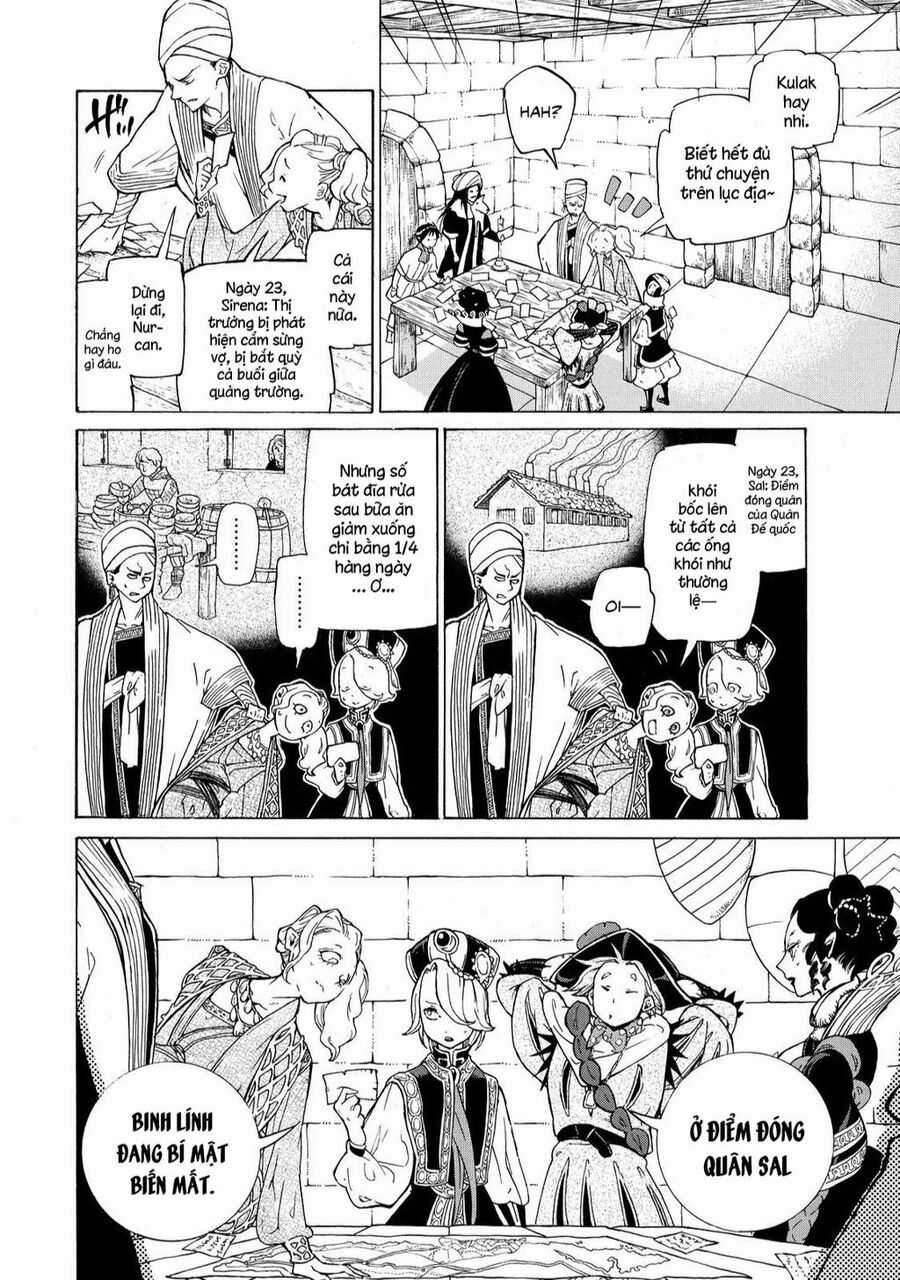 Shoukoku No Altair - Chapter 81 - Trang 30