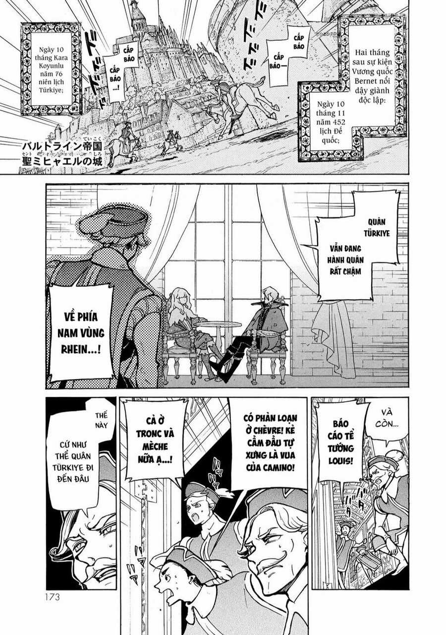 Shoukoku No Altair - Chapter 81 - Trang 4