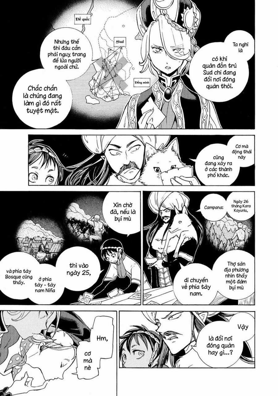 Shoukoku No Altair - Chapter 81 - Trang 31