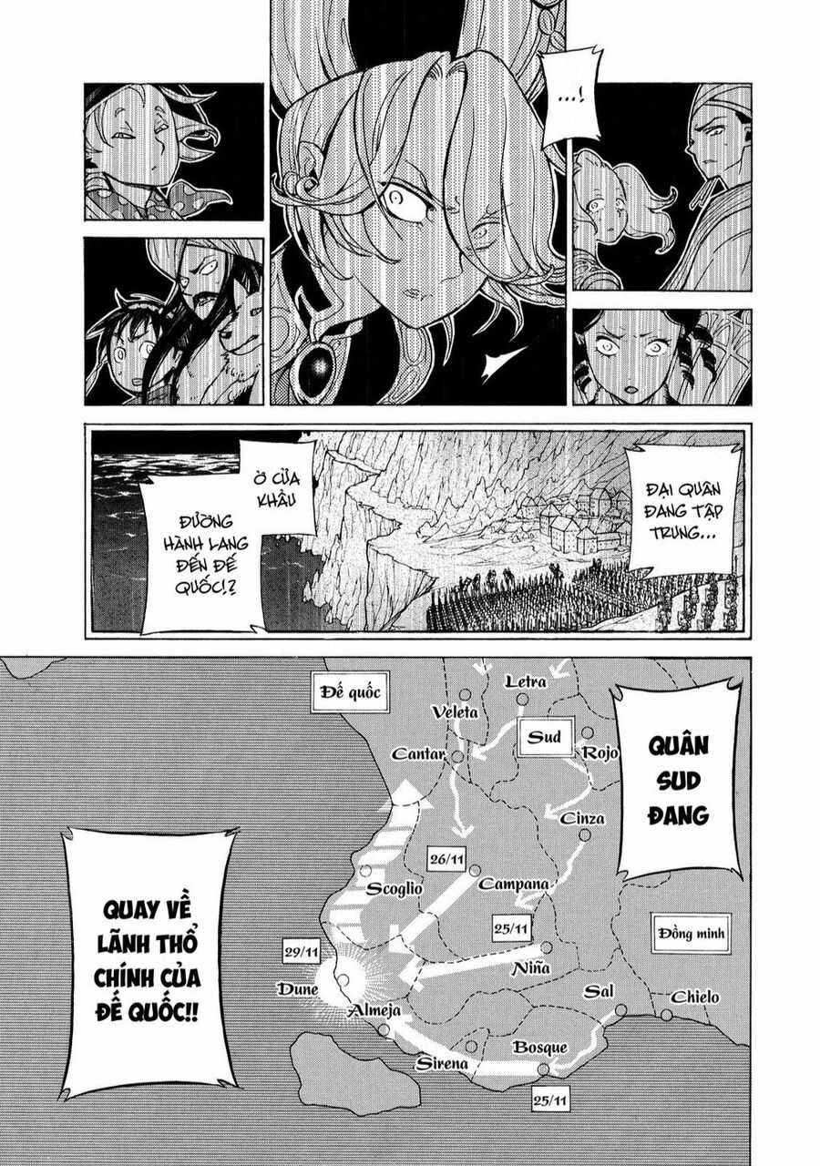 Shoukoku No Altair - Chapter 81 - Trang 33