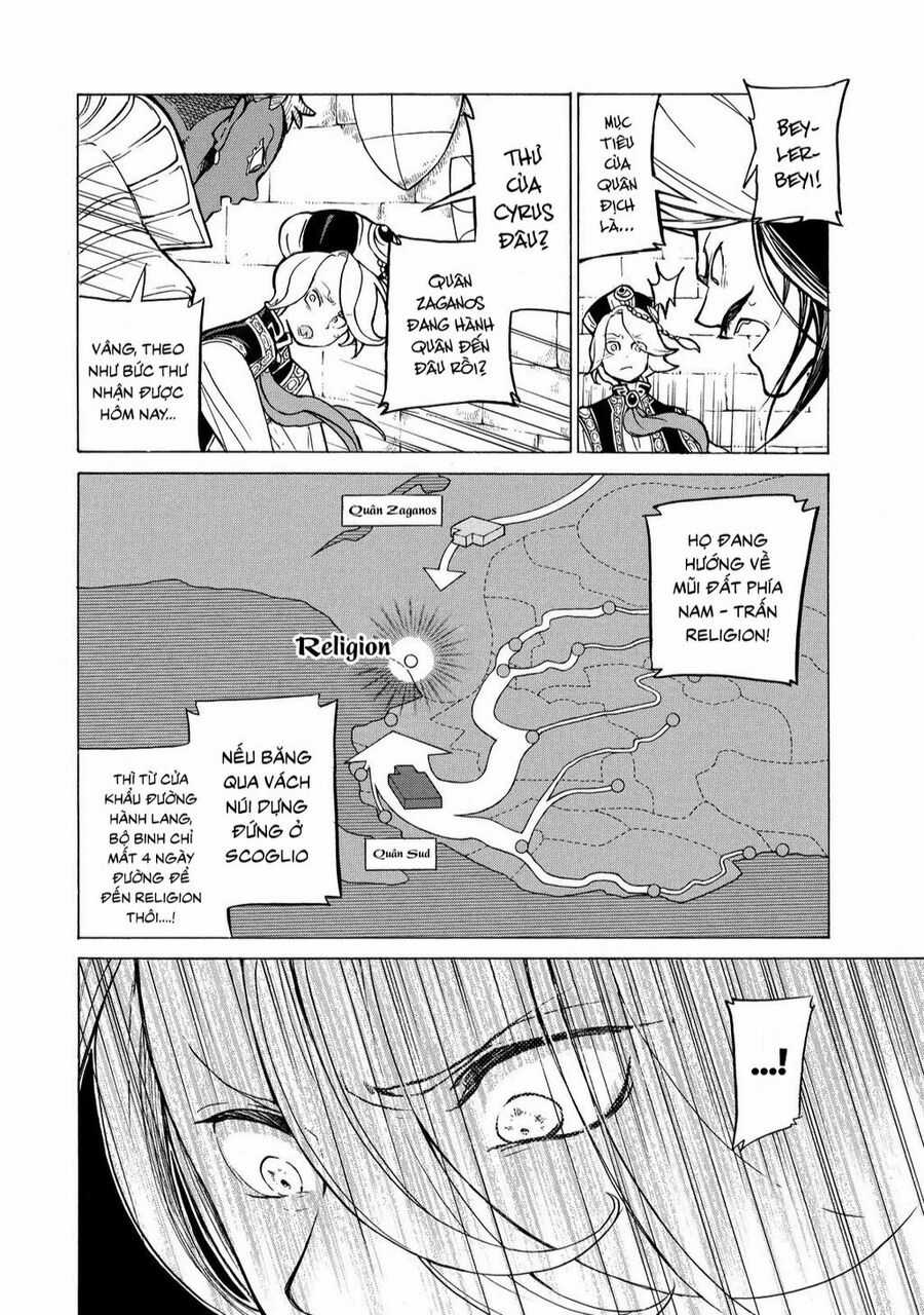 Shoukoku No Altair - Chapter 81 - Trang 34