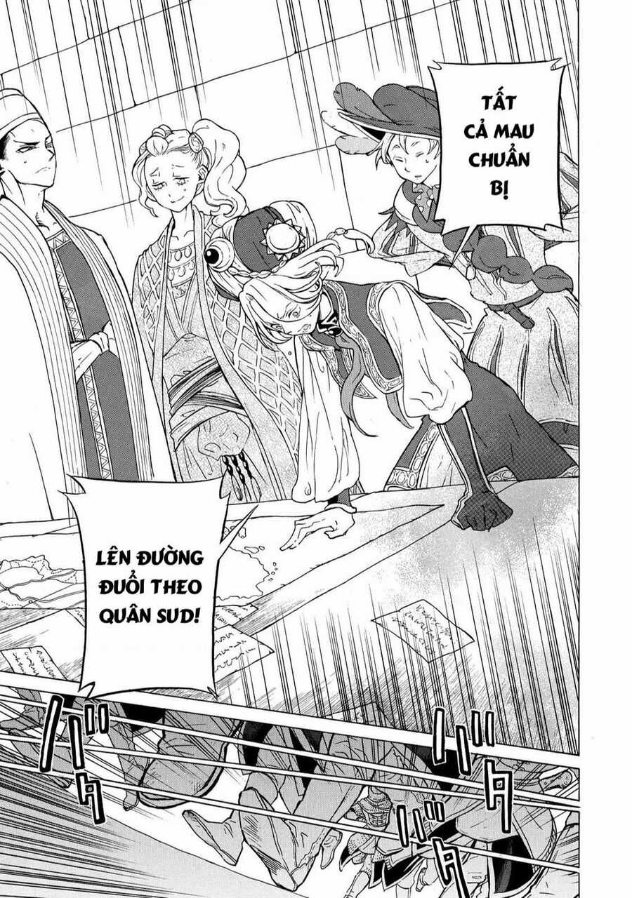 Shoukoku No Altair - Chapter 81 - Trang 35