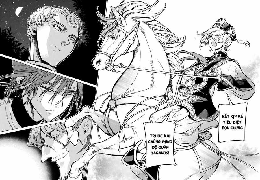 Shoukoku No Altair - Chapter 81 - Trang 36