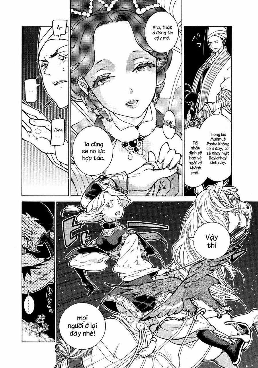 Shoukoku No Altair - Chapter 82 - Trang 11