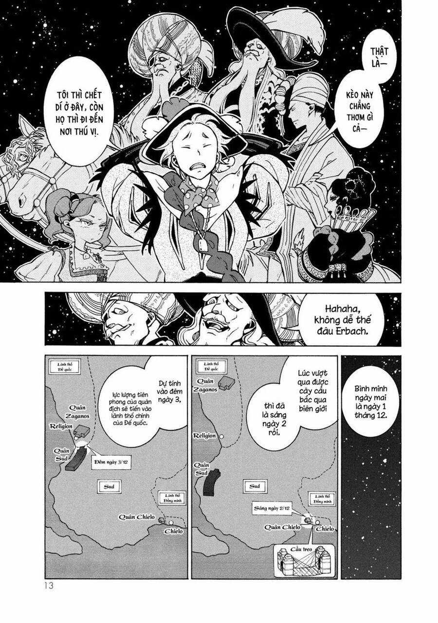 Shoukoku No Altair - Chapter 82 - Trang 12