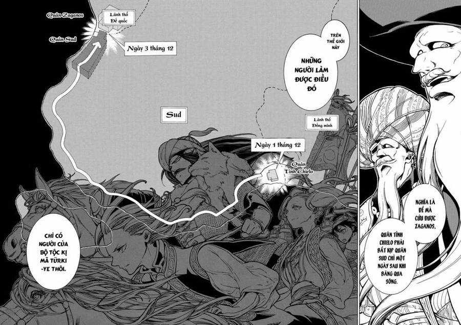 Shoukoku No Altair - Chapter 82 - Trang 13