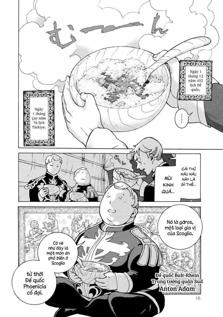 Shoukoku No Altair - Chapter 82 - Trang 14