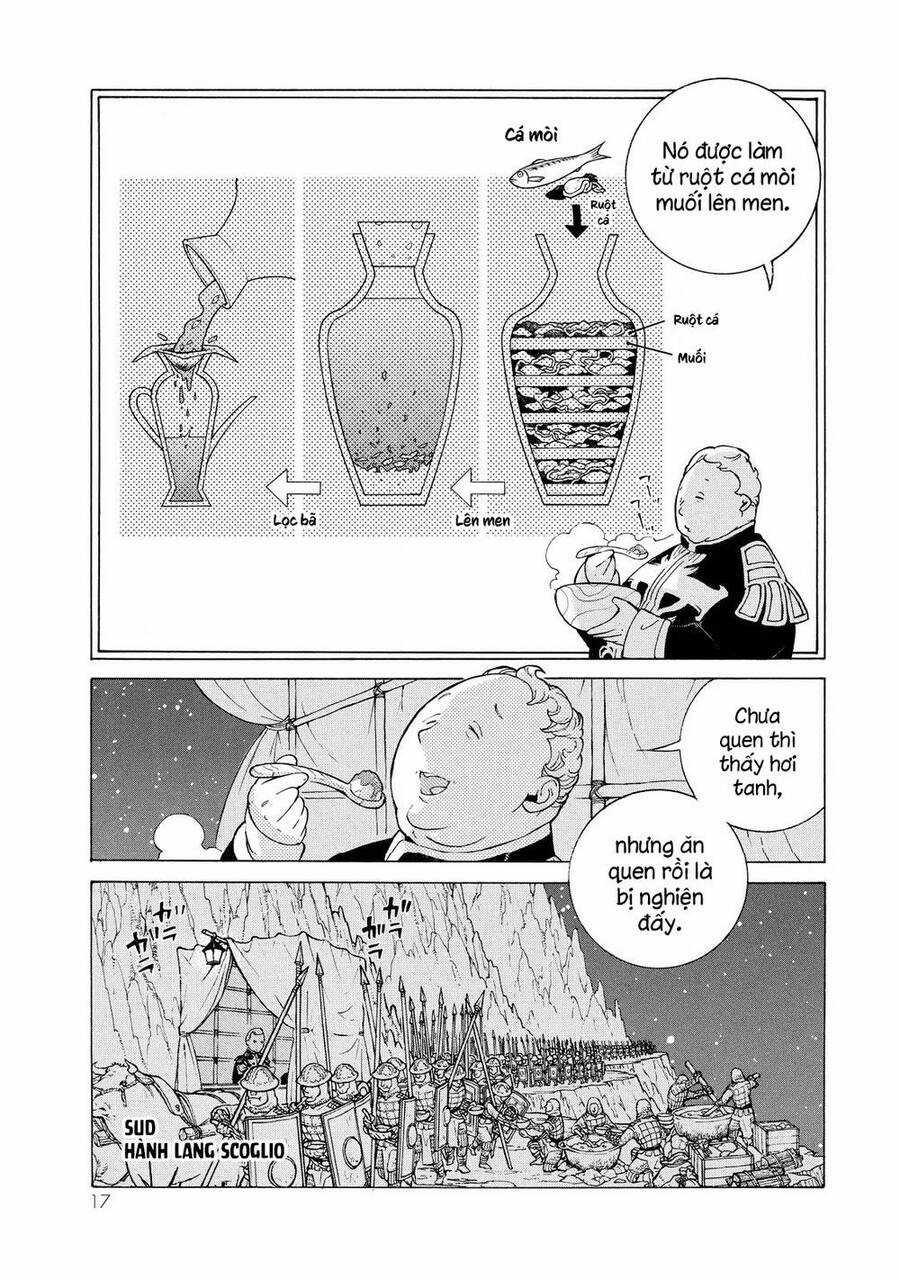 Shoukoku No Altair - Chapter 82 - Trang 15