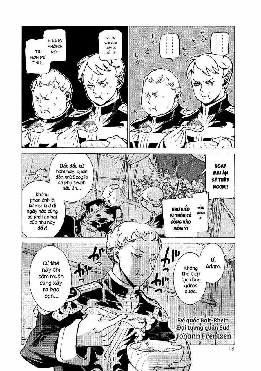 Shoukoku No Altair - Chapter 82 - Trang 16