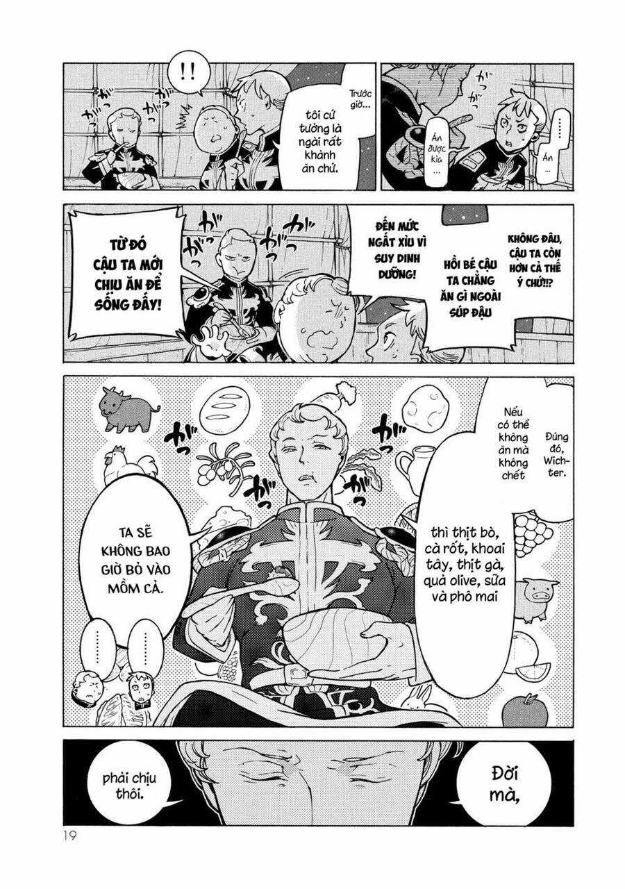 Shoukoku No Altair - Chapter 82 - Trang 17