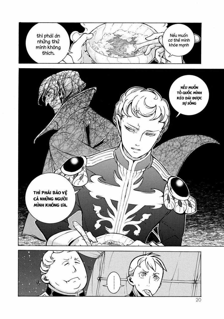 Shoukoku No Altair - Chapter 82 - Trang 18