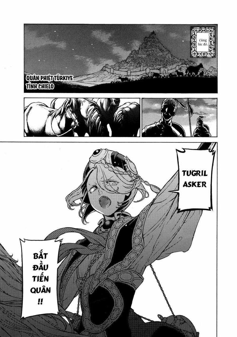 Shoukoku No Altair - Chapter 82 - Trang 19