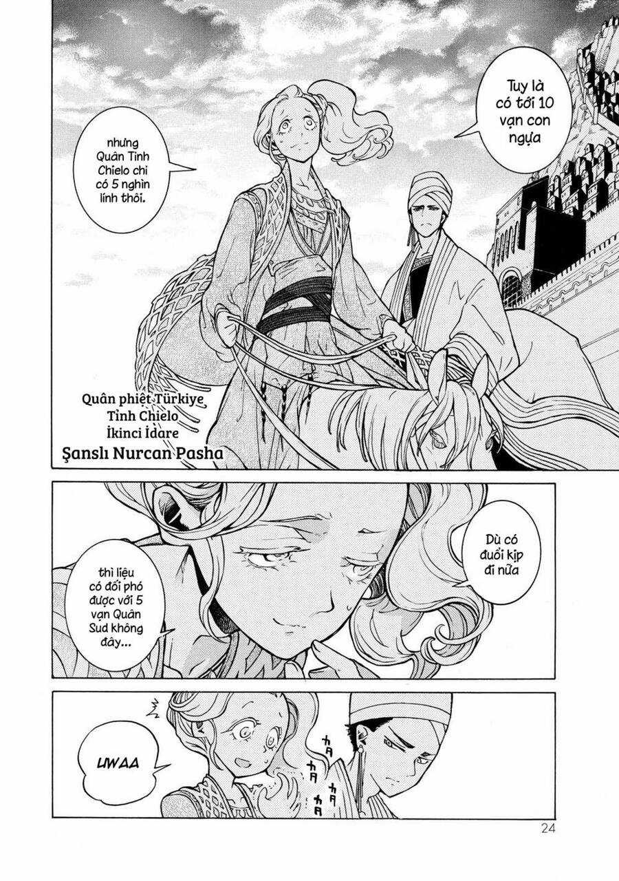 Shoukoku No Altair - Chapter 82 - Trang 21