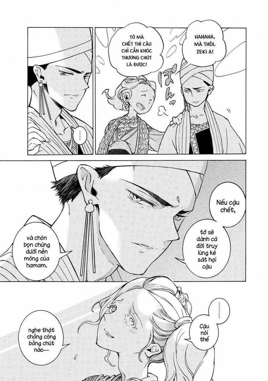 Shoukoku No Altair - Chapter 82 - Trang 22