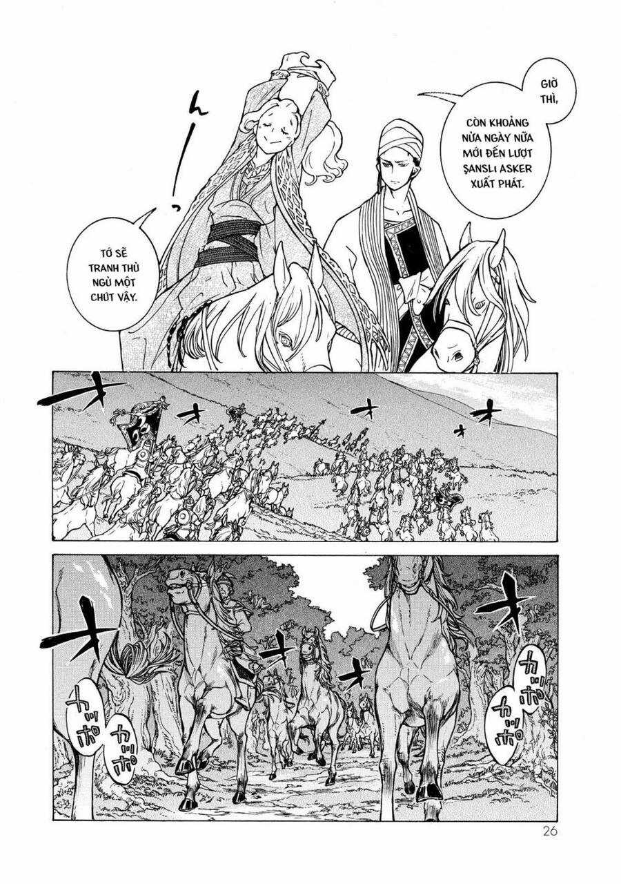 Shoukoku No Altair - Chapter 82 - Trang 23