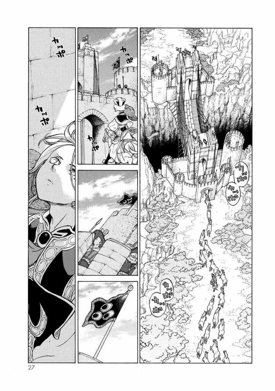Shoukoku No Altair - Chapter 82 - Trang 24