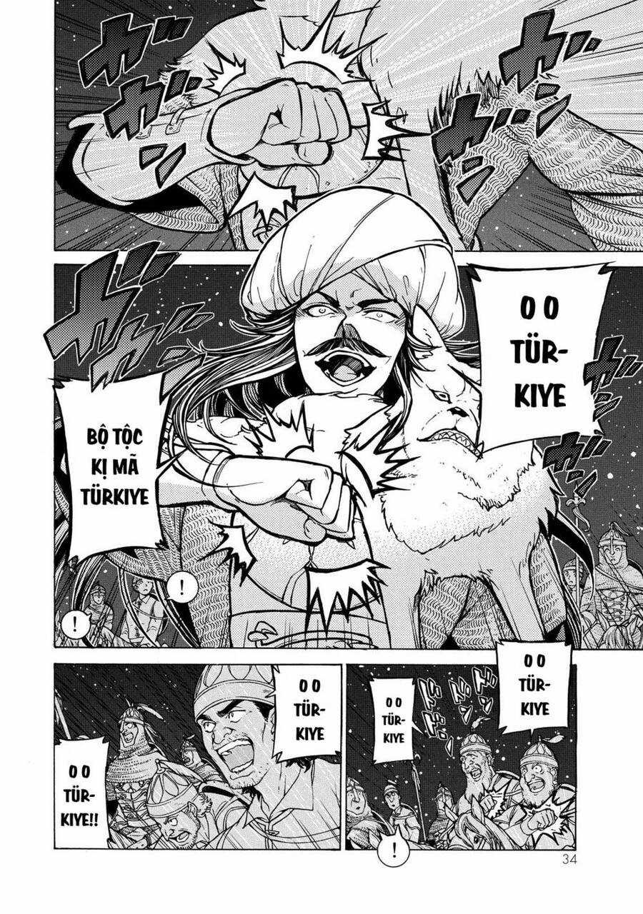 Shoukoku No Altair - Chapter 82 - Trang 29