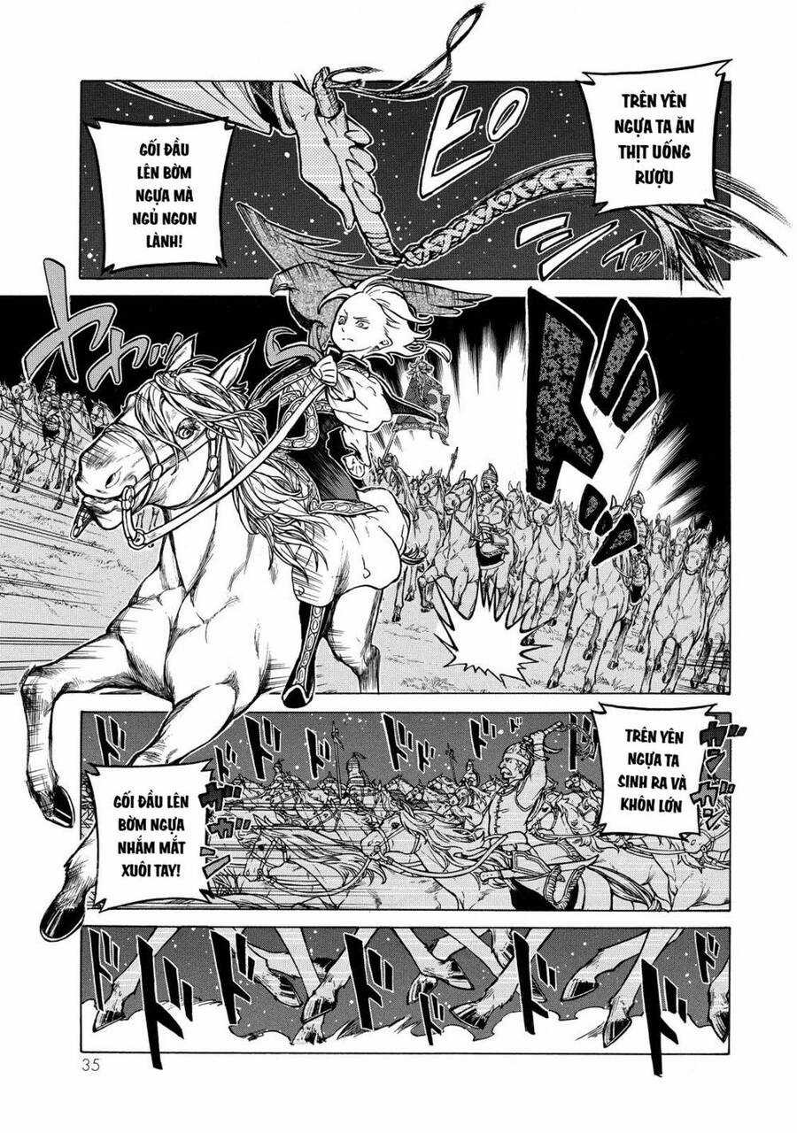 Shoukoku No Altair - Chapter 82 - Trang 30