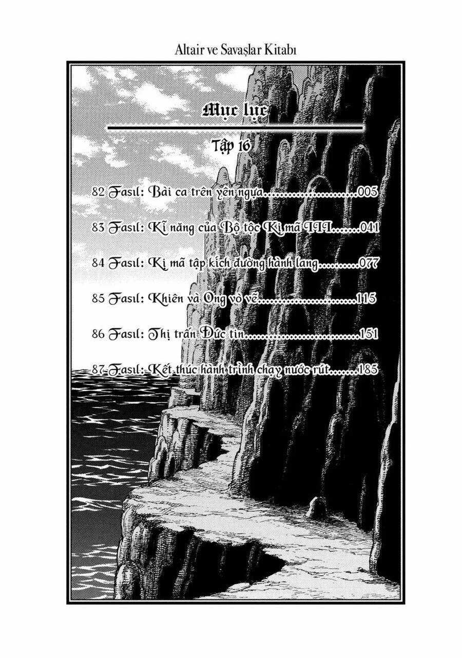 Shoukoku No Altair - Chapter 82 - Trang 4