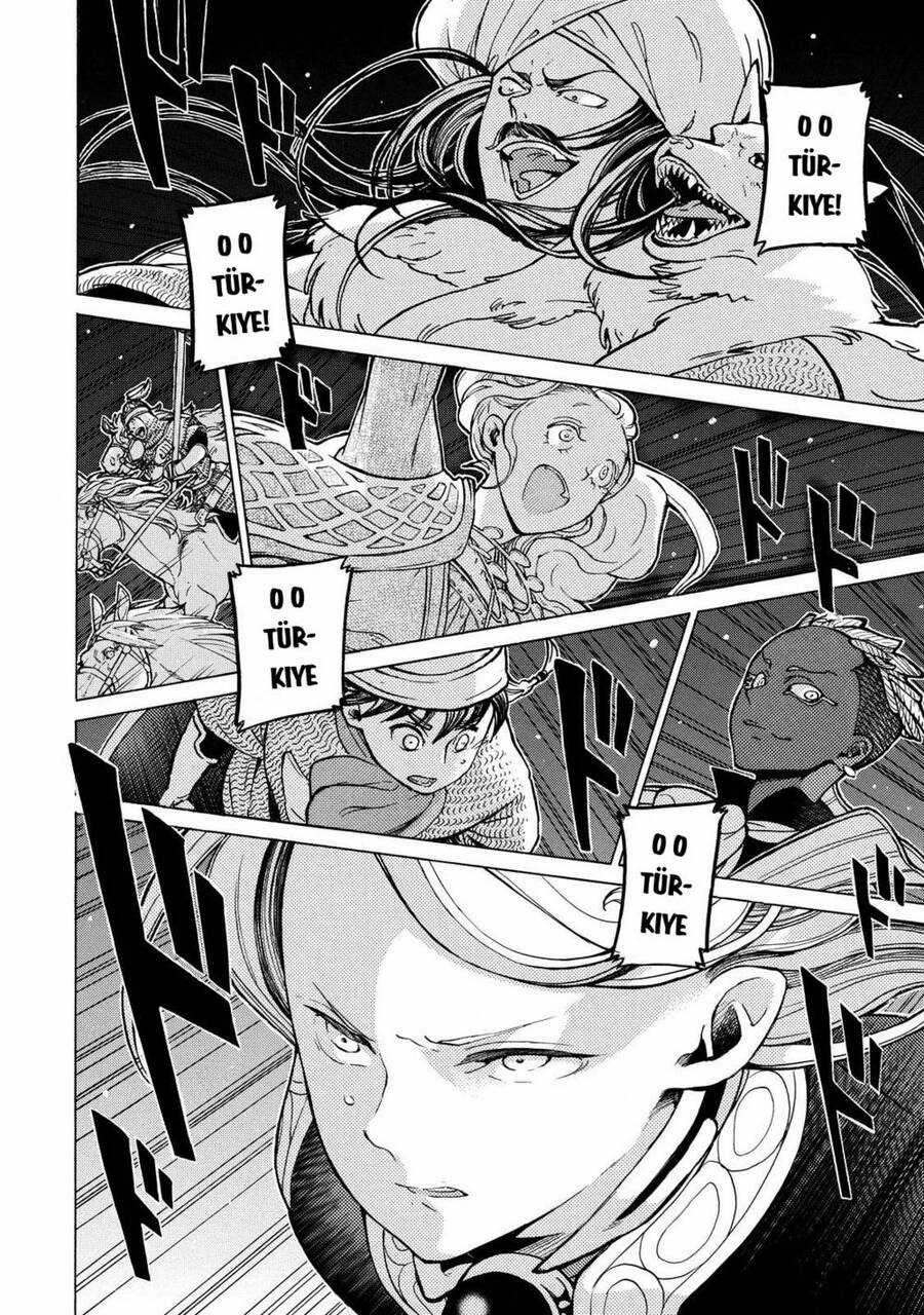 Shoukoku No Altair - Chapter 82 - Trang 32