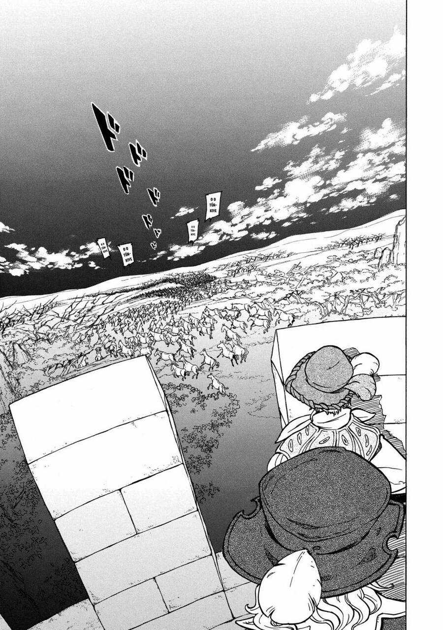 Shoukoku No Altair - Chapter 82 - Trang 33