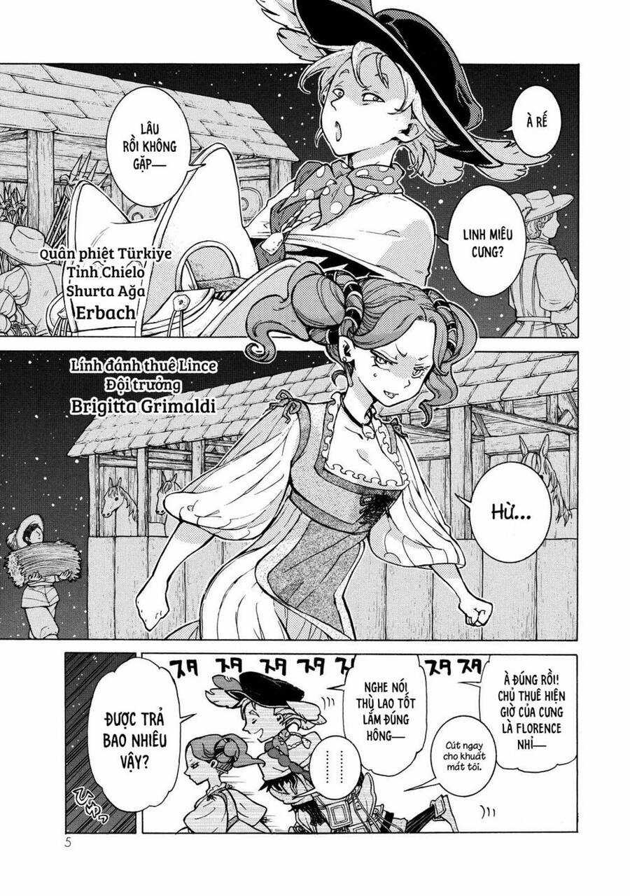 Shoukoku No Altair - Chapter 82 - Trang 5