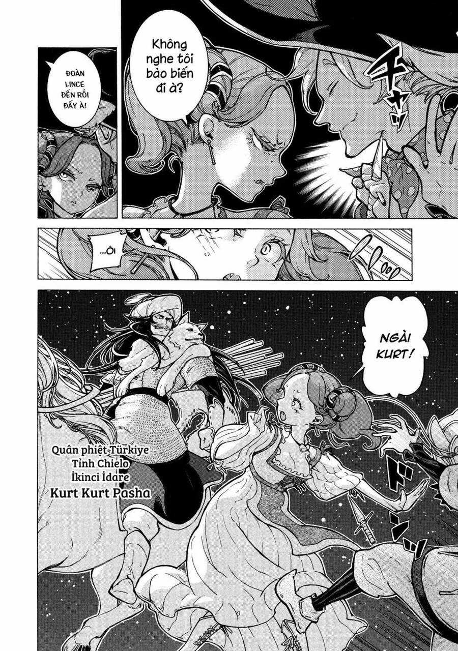 Shoukoku No Altair - Chapter 82 - Trang 6