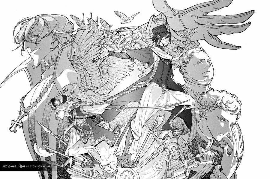 Shoukoku No Altair - Chapter 82 - Trang 8