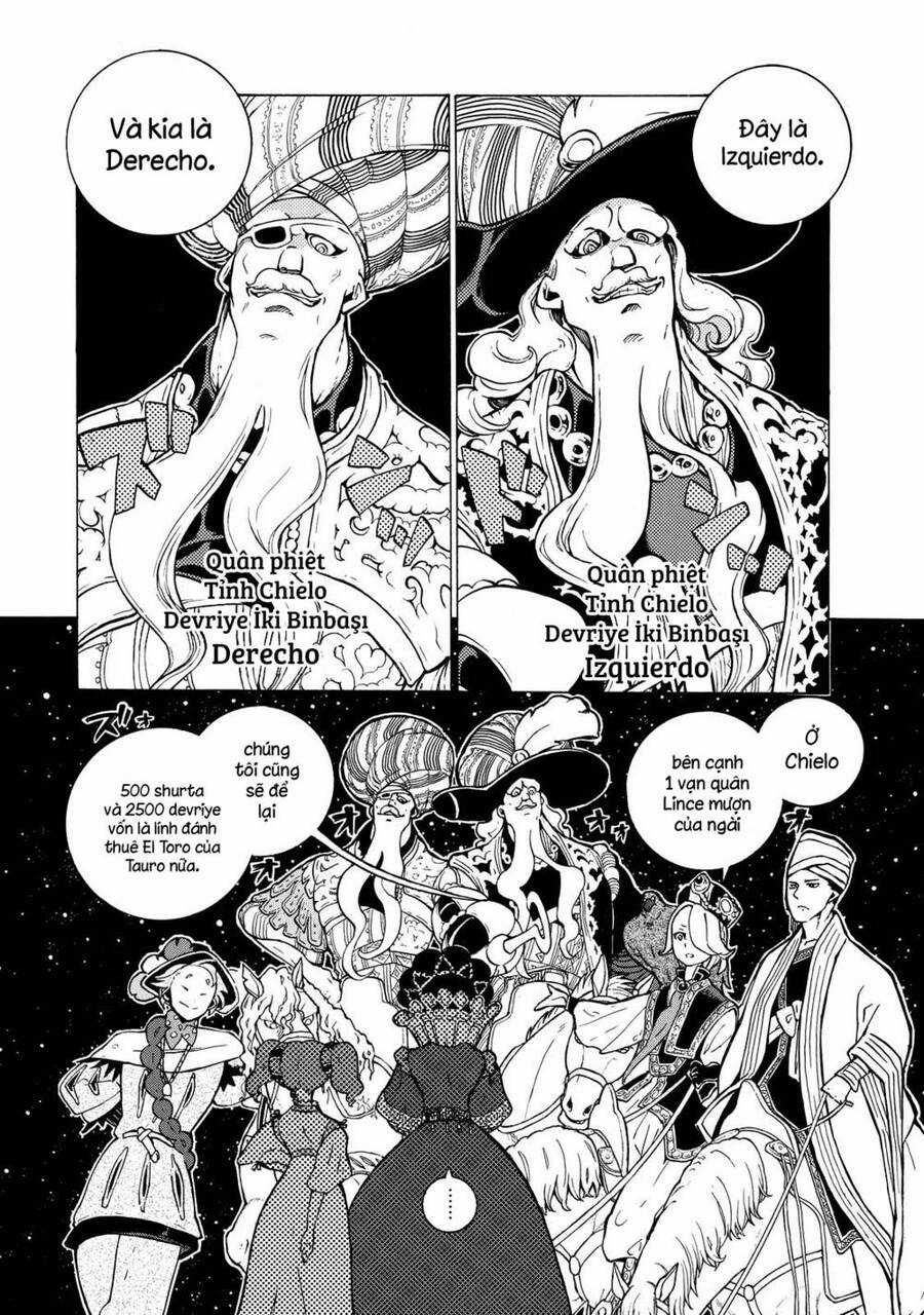 Shoukoku No Altair - Chapter 82 - Trang 9
