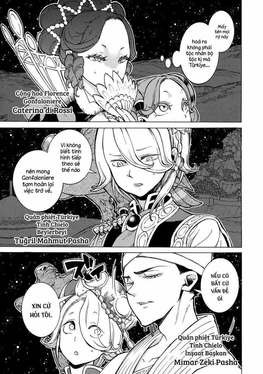 Shoukoku No Altair - Chapter 82 - Trang 10