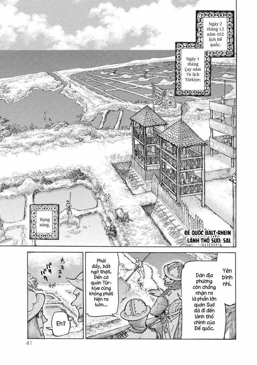 Shoukoku No Altair - Chapter 83 - Trang 2