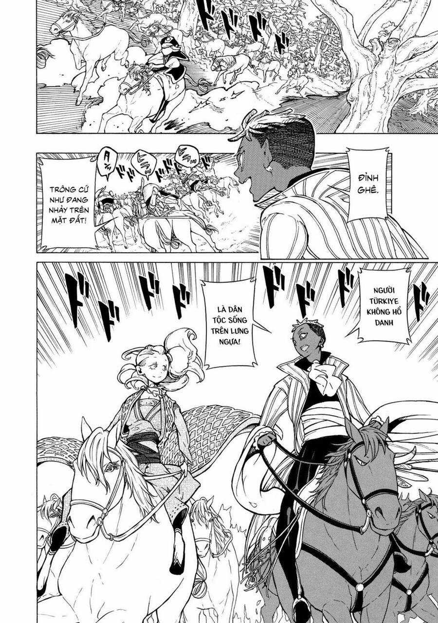 Shoukoku No Altair - Chapter 83 - Trang 11