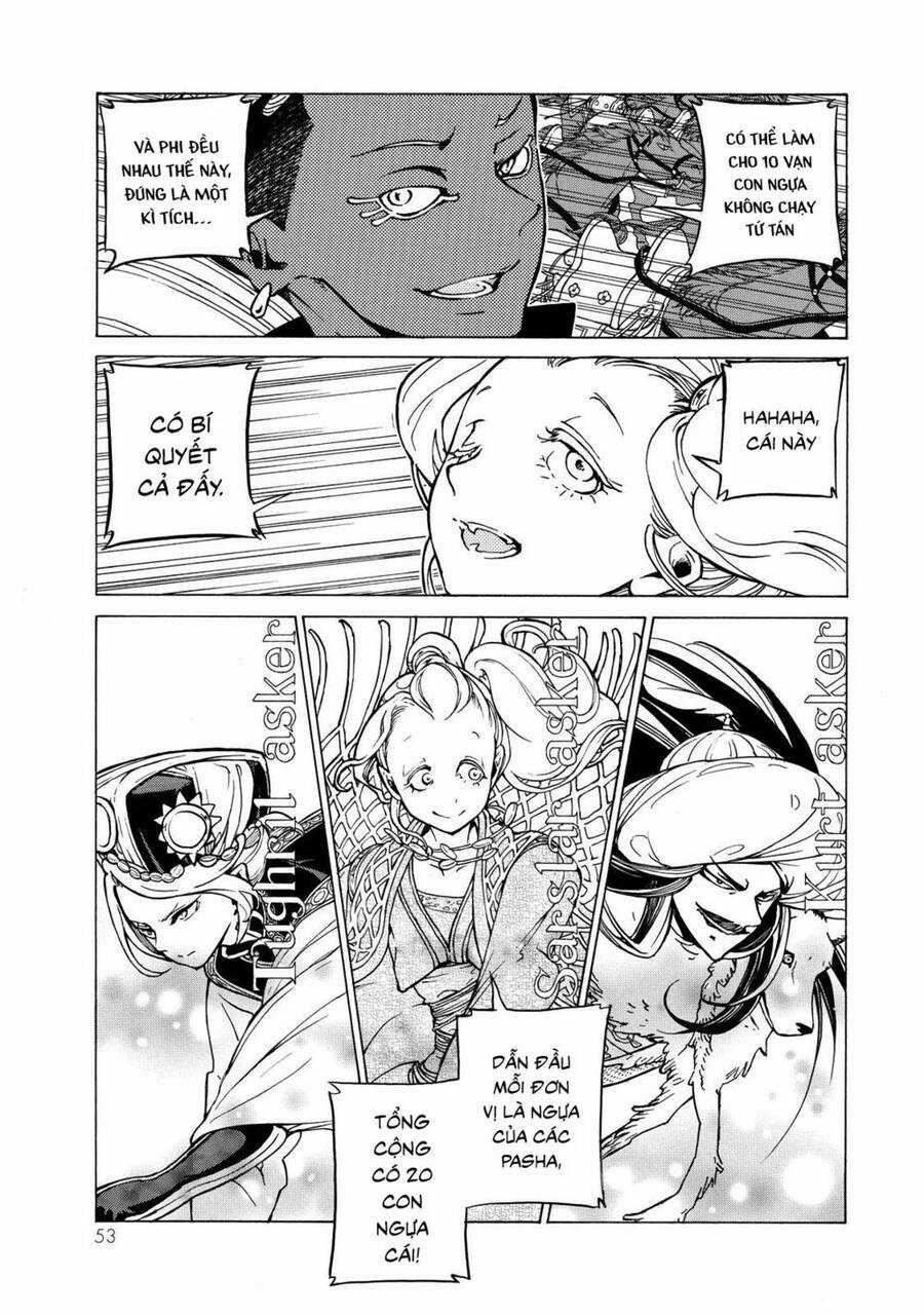 Shoukoku No Altair - Chapter 83 - Trang 12