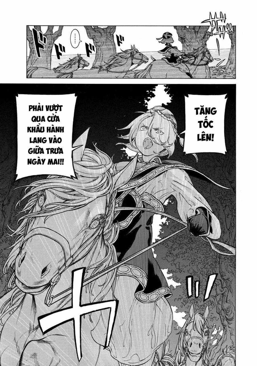 Shoukoku No Altair - Chapter 83 - Trang 16